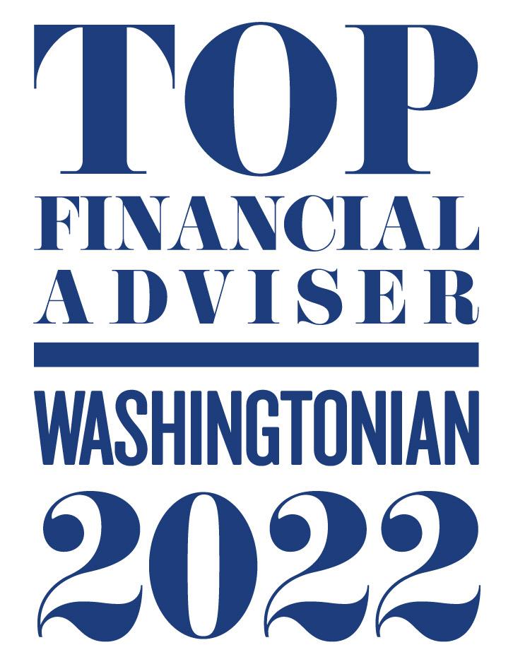WASHINGTONIAN TOP FINANCIAL ADVISORS 2022